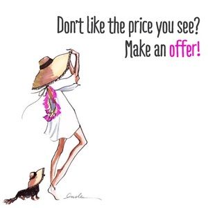 Prices are negotiable 💁🏼‍♀️ 💁🏼‍♀️